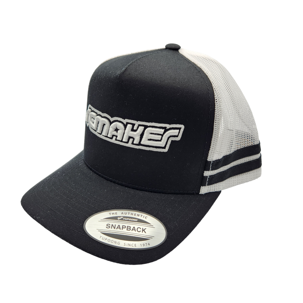 RC MAKER Embroidered Curved Peak Trucker Cap