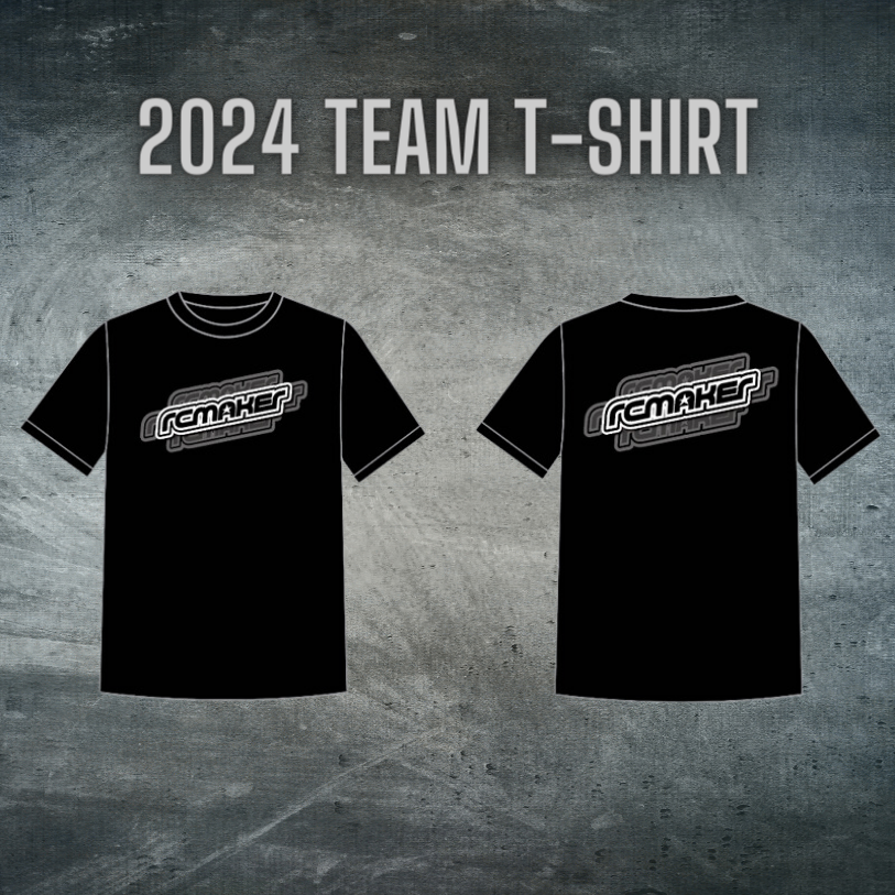 RC MAKER 2024 Team T Shirt Assorted Sizes