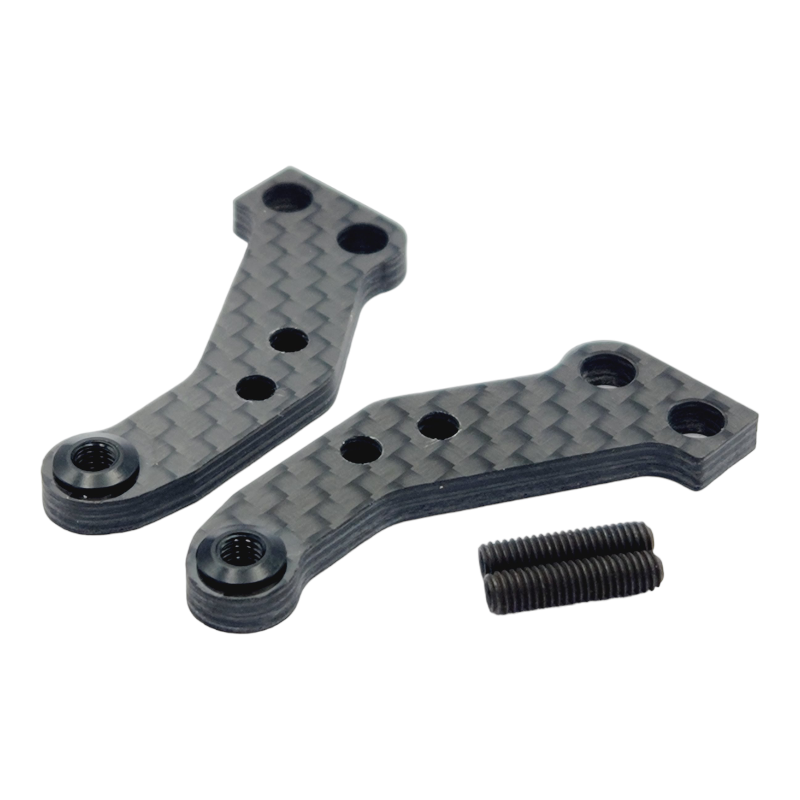 Carbon Front Steering Arms for Mugen MTC2R - RC MAKER