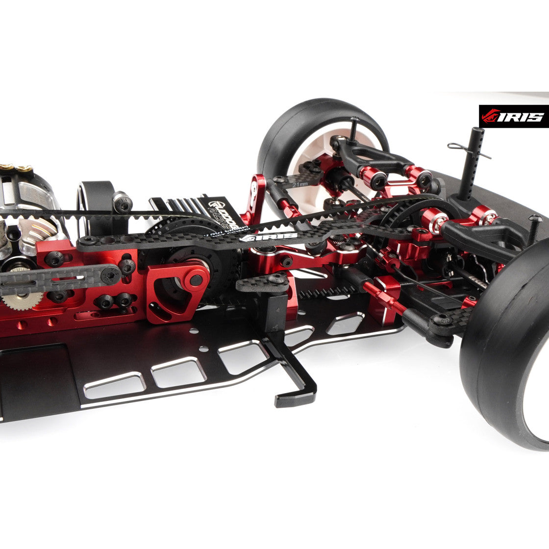 IRIS ONE.05 1/10th Touring Car Kit - Aluminium Linear Flex Chassis