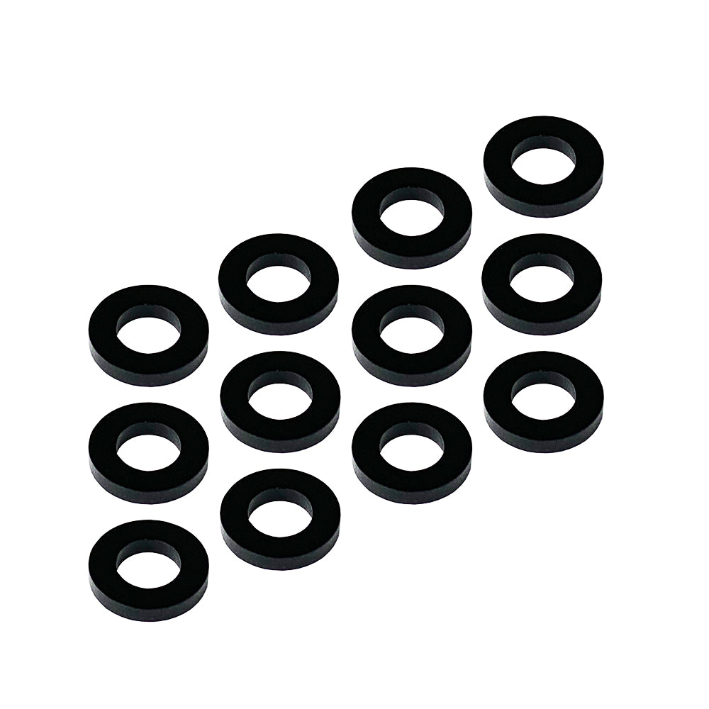 1UP Racing 3x6mm Precision Shims - Black - RC MAKER