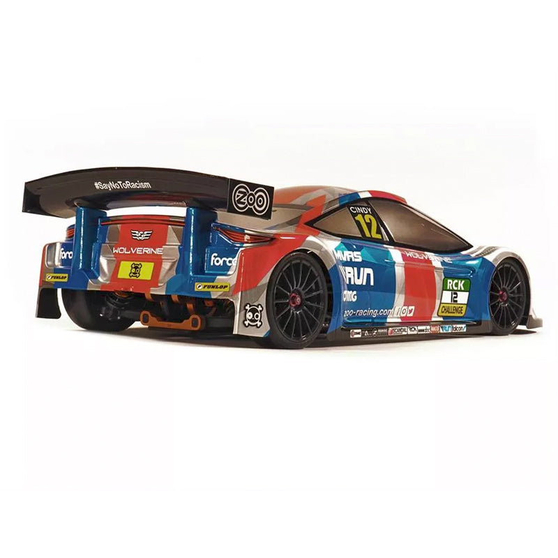 Zooracing Wolverine Max Touring Car Body (0.7mm) - Rc Maker